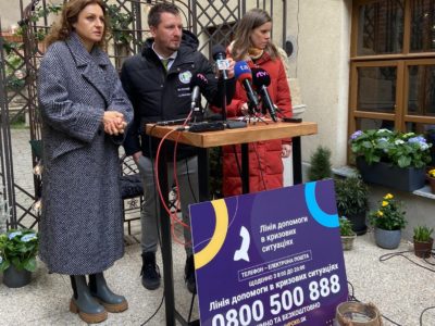 IPčko, Človek v ohrození a Orange spustili Krízovú linku pomoci v ukrajinskom jazyku