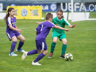 McDonald’s Cup okrem futbalových turnajov rozbieha novinku – školské krúžky futbalu pre deti v školách