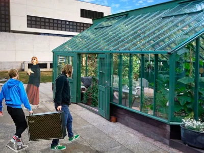 dm podporila sumou takmer 6-tisíc eur lokálny projekt GREENHOUSE – verejný skleník v Nitre