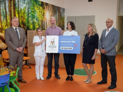 ORL oddelenie v Košiciach má novo zrekonštruované priestory čakární a izieb