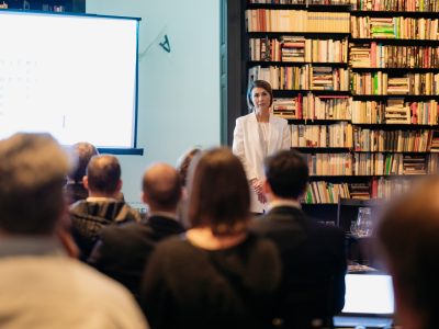 At Impact Talks, we opened the topic of law and philanthropy