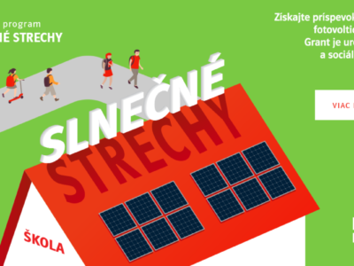 Nadácia ZSE podporí fotovoltiku na školách