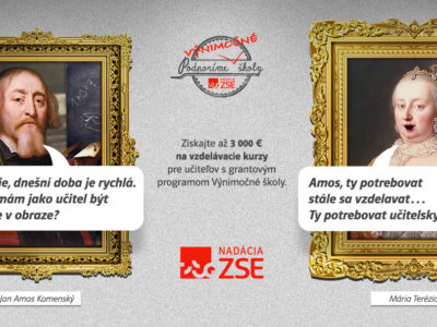 Nadácia ZSE prerozdelí 124 tis. eur medzi výnimočné školy a pedagógov
