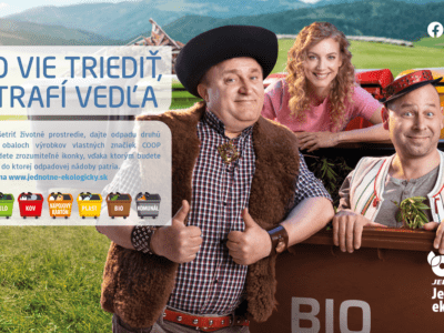 Ekológia a úspora energií majú v COOP Jednote spoločný smer