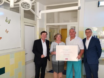Nadácia COOP Jednota prispela k modernizácii gynekologicko-pôrodníckeho oddelenia