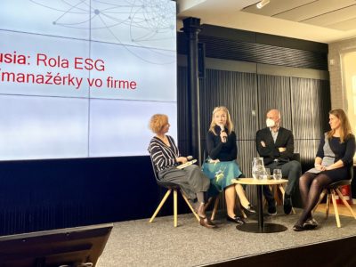 ESG must work across the company, it is not the agenda of just one department