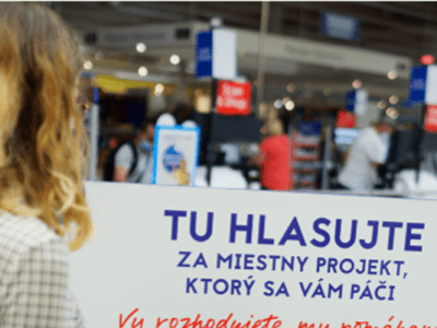 Zákazníci rozhodli, Tesco medzi lokálne projekty rozdelí 170-tisíc eur