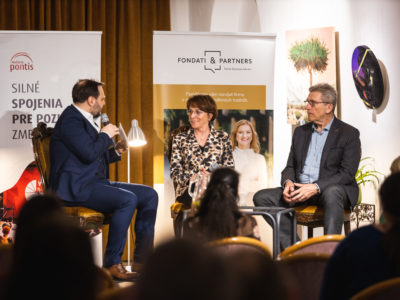Impact Talks: Je filantropia vecou jedného človeka? Často ide o rodinnú záležitosť