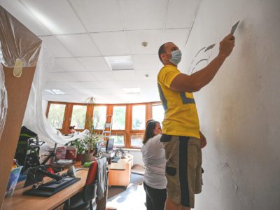 Tipy na maľovanie a práce v interiéri počas Nášho Mesta