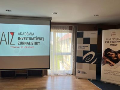 Zorganizovali sme víkend plný investigatívnej žurnalistiky