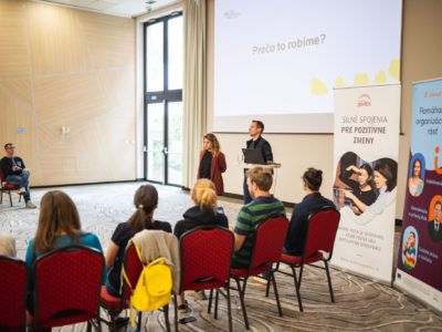 Organisations gained space to share experience, present their innovative projects, and consult with experts