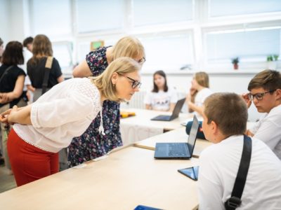 Children became social innovators – they identified problems in their surroundings and designed solutions