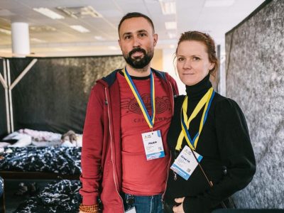 Renáta and Milan Dubec: Everyone who helps should be proud of it. It can kick-start others (podcast)