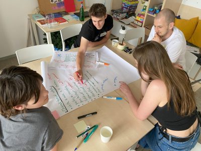 Hackathon is not just for IT geeks. It also worked excellently for us in the Open Future programme