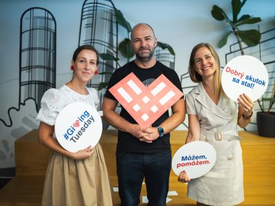 Dnes je #GivingTuesday. Vlna dobrých skutkov zaplaví celé Slovensko
