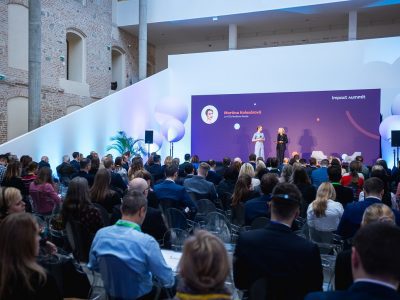 Impact Summit welcomed the advisor of President Barack Obama as well as an academic authority on social innovation