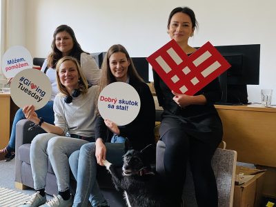 #GivingTuesday bol naozaj štedrý. Vyzbierané peniaze pomôžu neziskovkám, deťom aj útulkom