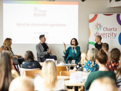 Signatári Charty diverzity diskutovali na témy inklúzie na pracovisku
