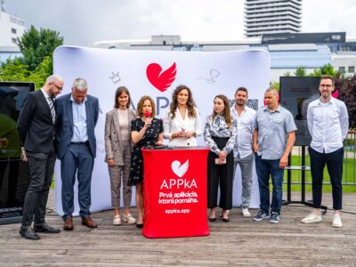 Nadácia ZSE je hrdým partnerom prvej charitatívnej mobilnej aplikácie APPka