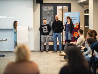 Kapacity občianskych organizácií posilňujeme nielen finančne, ale aj vzdelávacími workshopmi