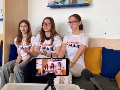 Absolventky Budúcnosti INAK: Na klub máme skvelé spomienky. Z toho, čo sme sa naučili, ťažíme dodnes