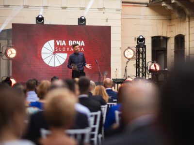 Responsible Companies Received the Prestigious Via Bona Slovakia 2023 Award