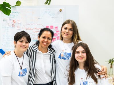 A Big Day for the Third Graders from the Open Future: They Presented their Social Innovations at the Expo