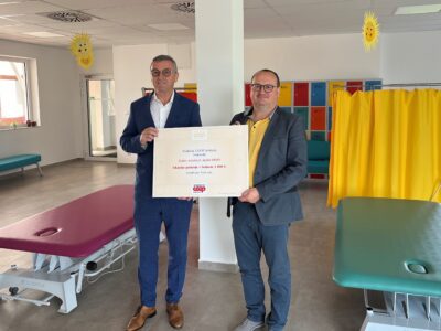 Nadácia COOP Jednota posilní rehabilitačné služby v Trenčíne