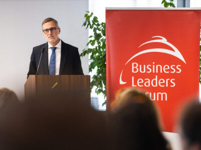 Martin Kuruc from Tesco Becomes the New President of the Business Leaders Forum Association