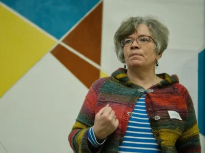 Hungarian Activist Defends NGOs Despite Police Raid