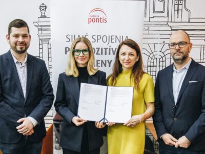 K zodpovedným firmám vo Fonde pre transparentné Slovensko sa pridáva nový partner
