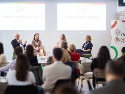 Výročné stretnutie signatárov Charty diverzity o podpore žien na pracovisku aj mimo neho