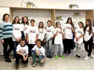Prešovské centrum Budúcnosti INAK už má svojich prvákov a prváčky