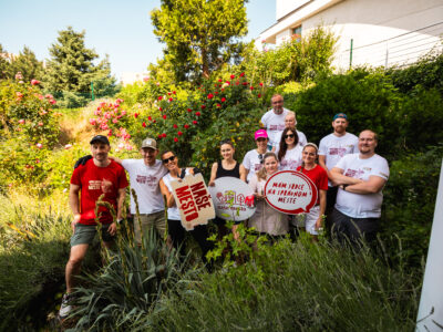 Our City: Hundreds of Volunteer Teams Helped All Across Slovakia – From Stupava to Snina