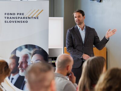 Chceme fungujúci štát. Otvorená diskusia ukázala, že bez transparentnej kontroly to nepôjde