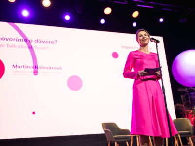 Impact Summit 2024 kolesarova martina pontis