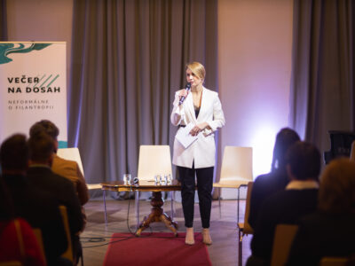 Slovenská filantropia prvýkrát v číslach: Úspešní a bohatí ľudia podporujú výrazne jednu oblasť