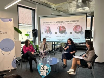 Od jednorazovosti k dlhodobým spoluprácam. Aj dobrovoľníctvu prospieva strategický prístup