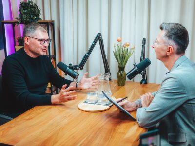 Bankár Andrej Zaťko podporuje umenie: „Kluby mecénov sú vo svete bežné. Je smutné, že u nás nie.“ (podcast)