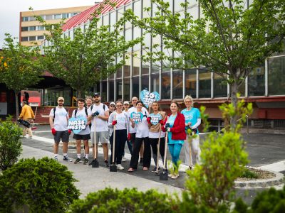 Almost 7,000 Volunteers Made Our Cities from Záhorie to Zemplín Better