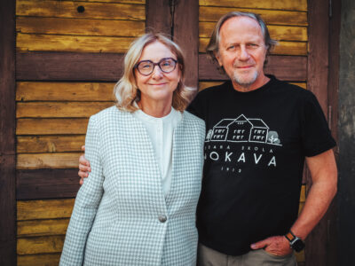 „Keď zachránite jednu vec, stačí to,“ hovoria manželia Hroncovci zo Starej školy (podcast)